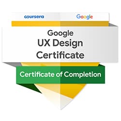 Google UX Certified